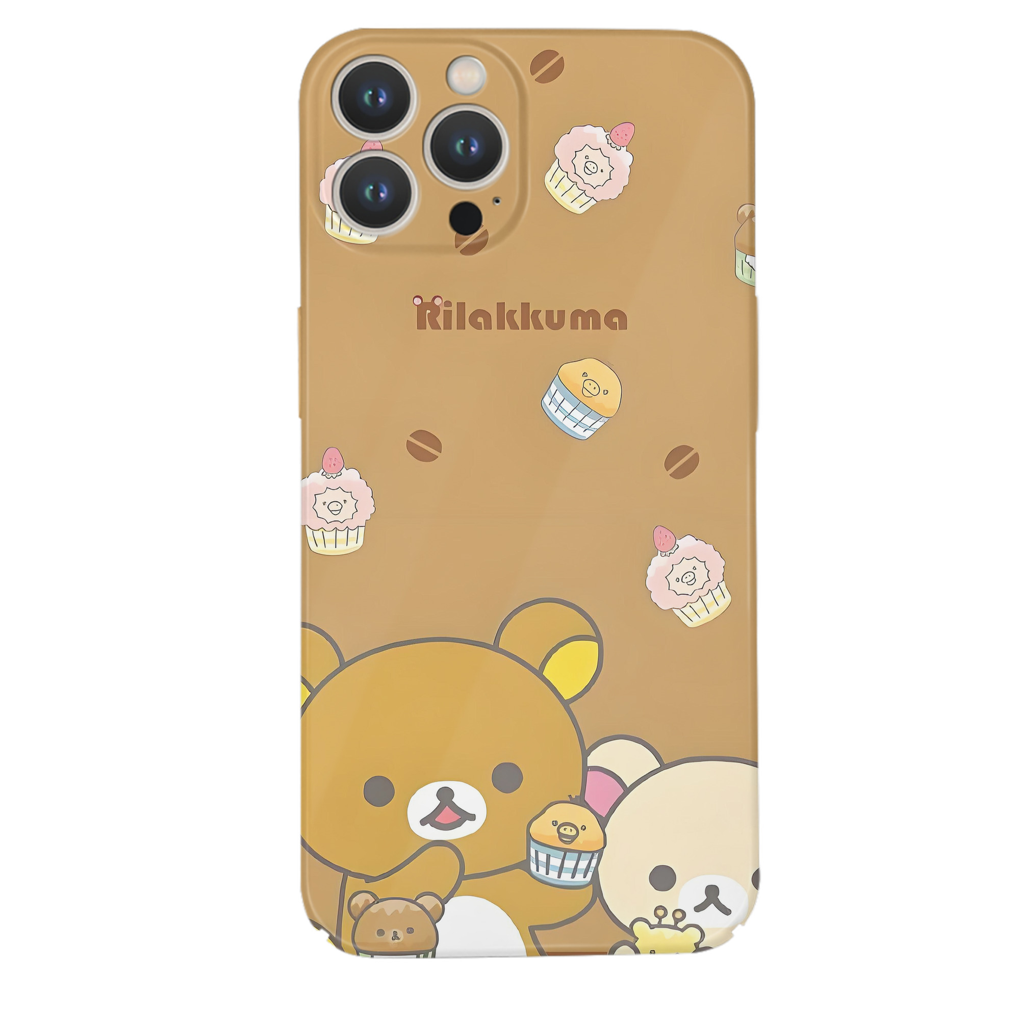 （画像用） リラックマ リラックマ キイロイトリ Rilakkuma Korilakkuma Kiiroitori 【iPhone 14シリーズ対応】ハードケース